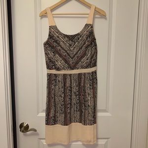 Loft - Tribal print tank dress